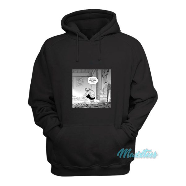 I Wanna Feel Some Tits Denji Chainsaw Man Hoodie