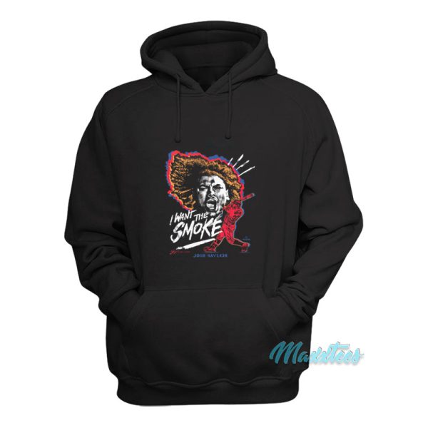 I Want The Smoke Josh Naylor Hoodie