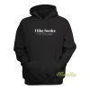 I like books and like three people Hoodie