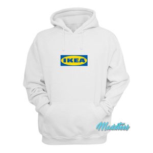 IKEA Logo Hoodie Cheap Custom 1