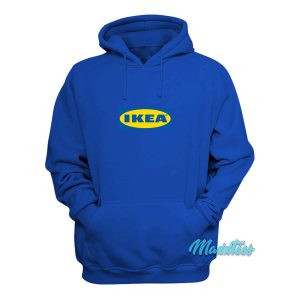 IKEA Logo Hoodie Cheap Custom 2