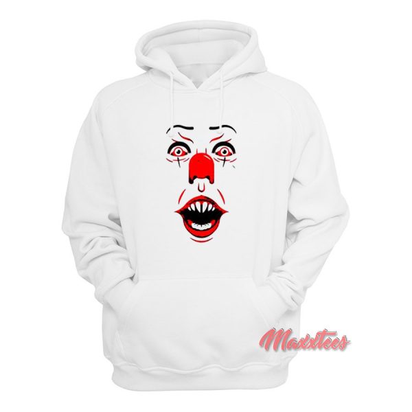 IT Stephen King Face Halloween Hoodie