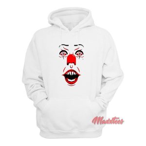 IT Stephen King Face Halloween Hoodie 2