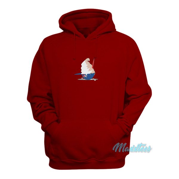 Ice Cream Helmet Hoodie