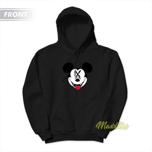 Ice Nine Kills Mickey Mouse Band Hoodie