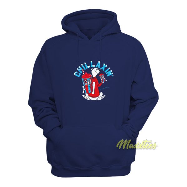 Icee Polar Bear Chillaxin Hoodie