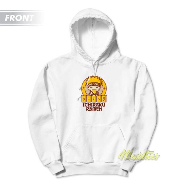 Ichiraku Diet Ramen Naruto Hoodie