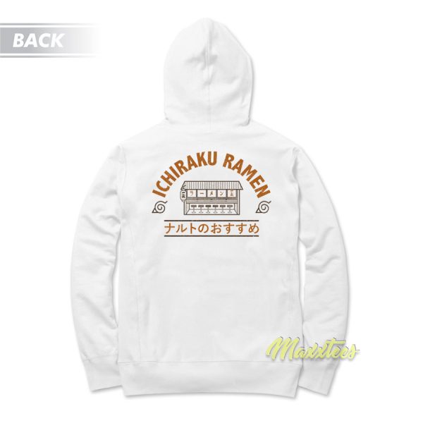 Ichiraku Diet Ramen Naruto Hoodie