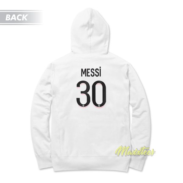 Ici C Est Paris Lionel Messi Hoodie