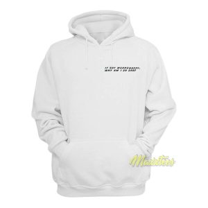 If Gay Means Happy Why Am I So Sad Unisex Hoodie 2