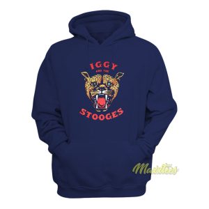 Iggy and The Stooges Cheetah Hoodie 1