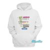 I’m 100 American 75 Irish 60 Water Lowe’s Home Hoodie