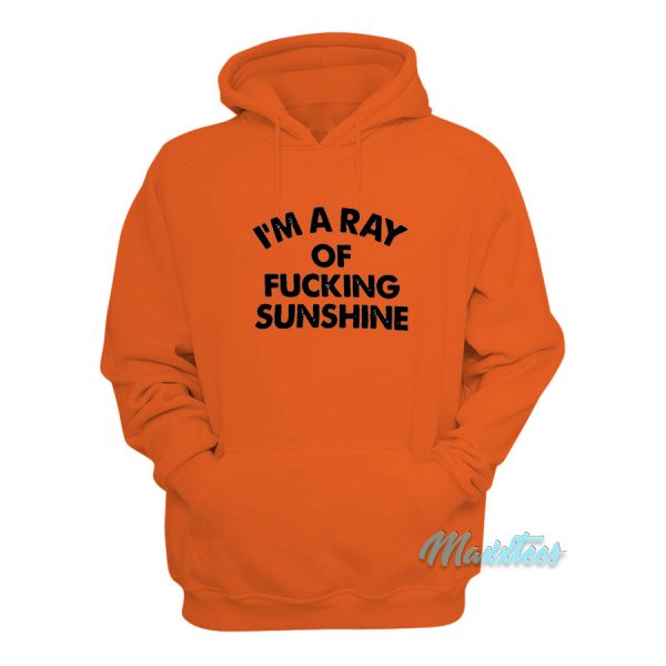 I’m A Ray Of Fucking Sunshine Hoodie