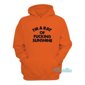 I'm A Ray Of Fucking Sunshine Hoodie 1 Im A Ray Of Fucking Sunshine Hoodie 2