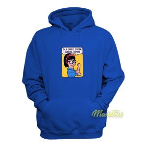 Im A Smart Strong Sensual Women Hoodie 2