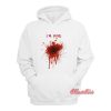 I’m Fine Fake Blood Halloween Hoodie