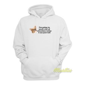 Im Going To Need A Lot Of Attention Hoodie 1