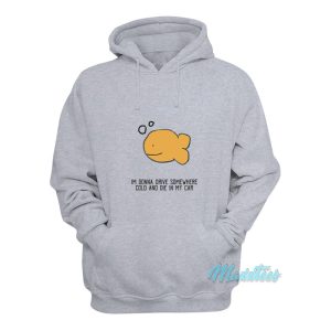 Im Gonna Drive Somewhere Cold Hoodie 1