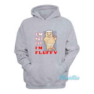 Im Not Fat Im Fluffy Hoodie 1