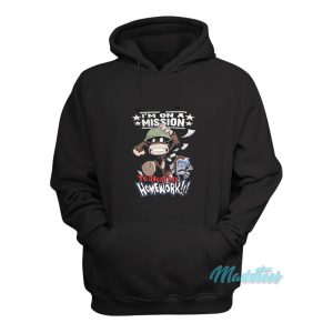 Im On A Mission To Avoid My Homework Hoodie 1