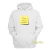 I’m Sorry I Cant Don’t Hate Me Hoodie