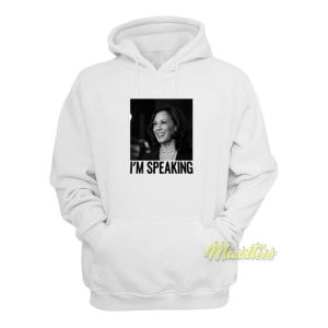 I'm Speaking Kamala Hoodie 1 Im Speaking Kamala Hoodie 2