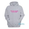 I’m Too Pretty To Do Math Hoodie