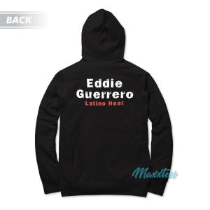 Im Your Papi Eddie Guerrero Latino Heat Hoodie 2