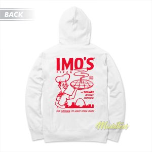 Imos Pizza Vintage 1964 Hoodie 2