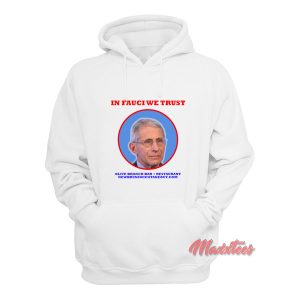 In Fauci We Trust Olive Branch Bar Restaurant Hoodie 1