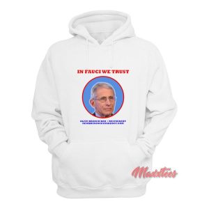 In Fauci We Trust Olive Branch Bar Restaurant Hoodie 2