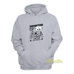In Legal Trouble Lawyer Cat Hoodie 1