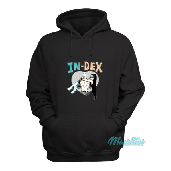 Indi Hartwell And Dexter Lumis In-Dex Hoodie