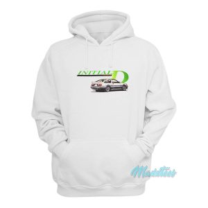 Initial D Car Anime Hoodie 1