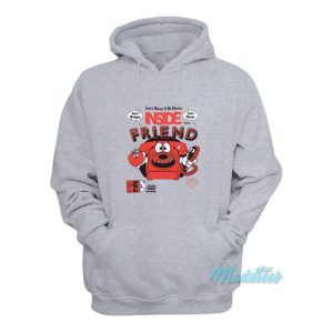 Inside Friend Leon Bridges Feat John Mayer Hoodie 1