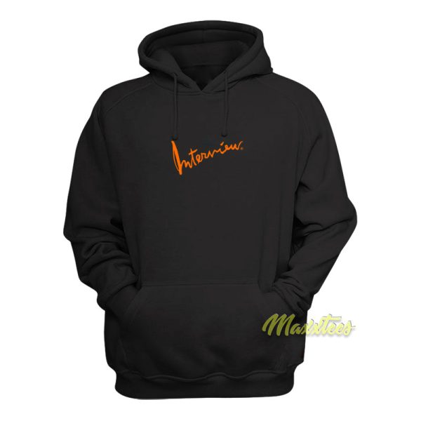 Interview Magazine Unisex Hoodie