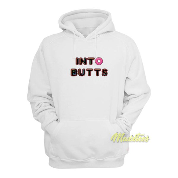 Into Butts Pride Donuts Hoodie