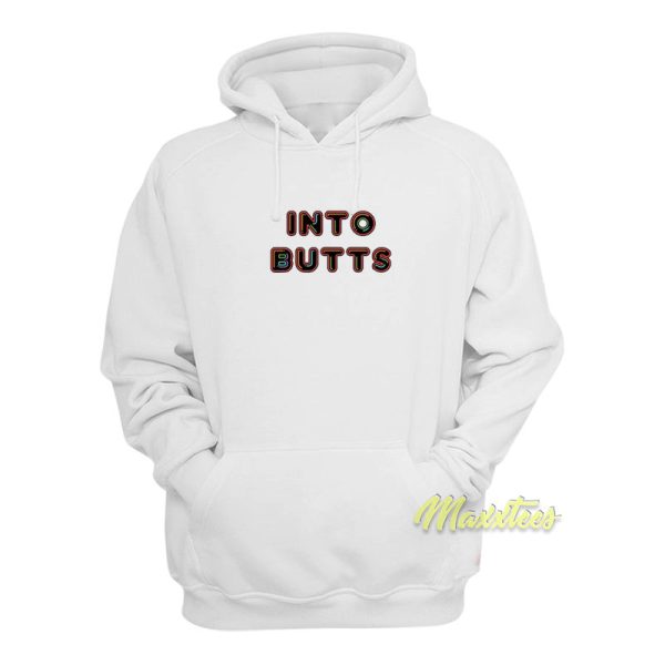 Into Butts Pride Hoodie