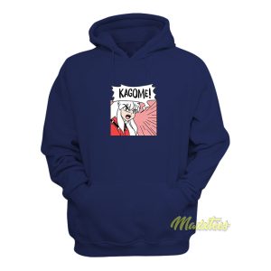 Inuyasha Screaming Kagome Hoodie 1