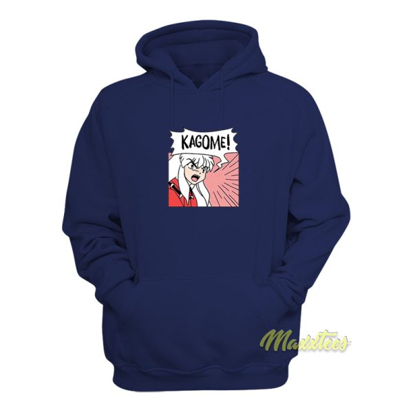 Inuyasha Screaming Kagome Hoodie