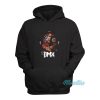Irina Shayk Kanye West Rip Dmx Hoodie