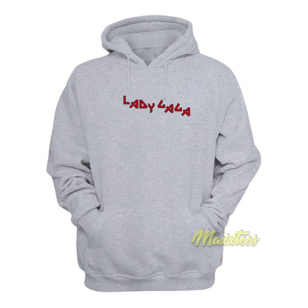 Iron Maiden Lady Gaga Hoodie