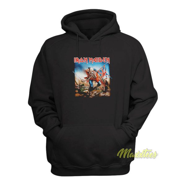 Iron Maiden The Trooper Hoodie