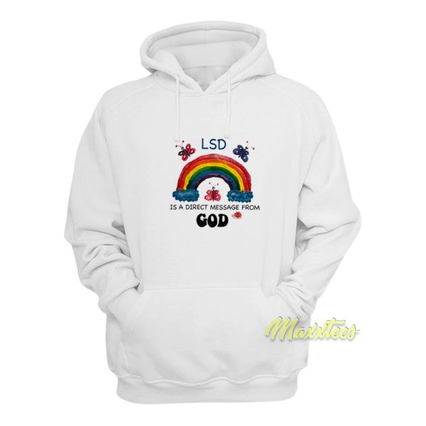 Is A Direct Message From God Hoodie