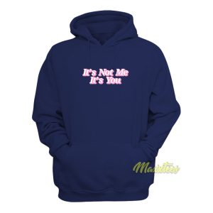 Its Not Me Its You Hoodie 1