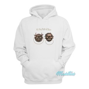 Its Very Rude To Stare Labyrinth Knockers Hoodie 1