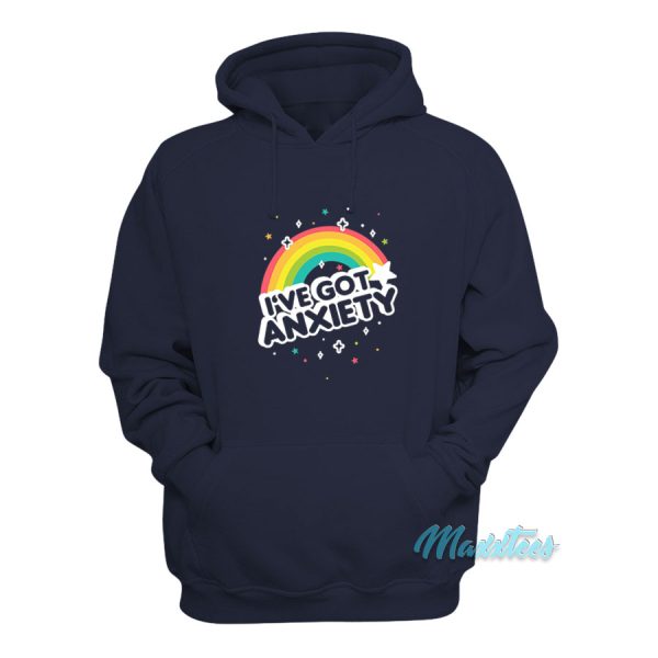 I’ve Got Anxiety Rainbow Hoodie