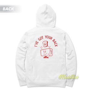 Ive Got Your Back Toast Hoodie 3