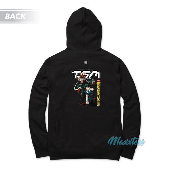 Izuku Midoriya Katsuki Bakugo We’re Next Hoodie