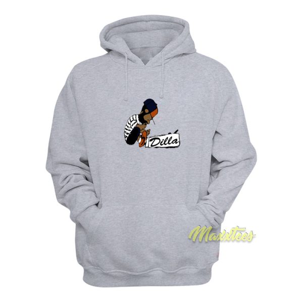 J Dilla Hoodie